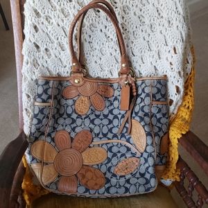 Rare Coach Bleeker Tote